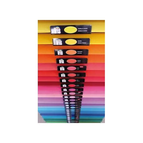 IRIS CARTULINA 50X65CM 240GR BLANCO -25U-