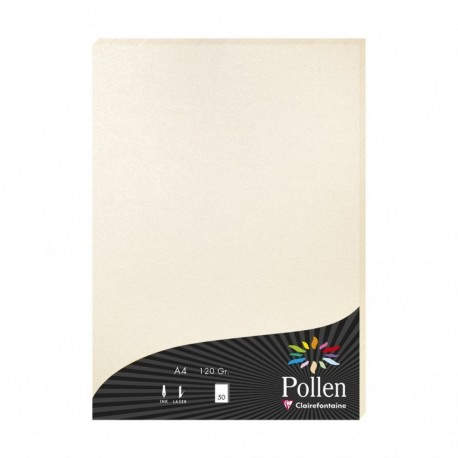Clairefontaine 3329680243031 papel decorativo Arte de papel 50 hojas