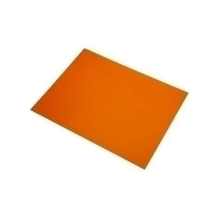 CARTULINA 50x65 FABR. 185g P/25 NARANJA