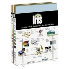 CARTULINA 50x65 IRIS Cj.2x200 SIN SOPORT