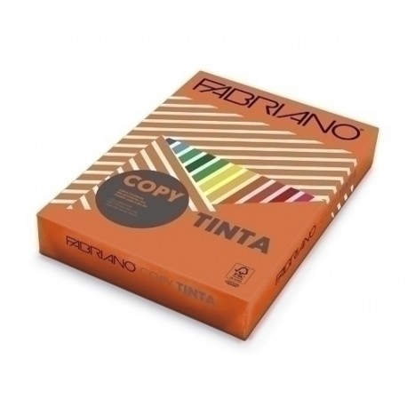 PAPEL COLOR A4 CT. 80g 500h NARANJA