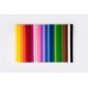 PAPEL CREPE SADIPAL 40g 0,5x2,5 NARANJA - Pack de 10 unidades