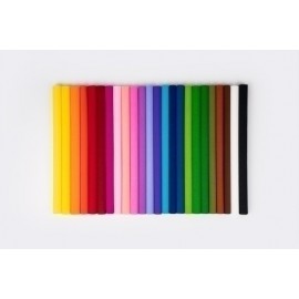 PAPEL CREPE SADIPAL 40g 0,5x2,5 NARANJA - Pack de 10 unidades