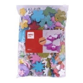 FORMAS GOMA EVA APLI PURPURINA B/450