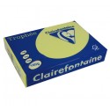 PAQ. 250H PAP. TROPHEE CLF SUAVE A4 160G AMARILLO