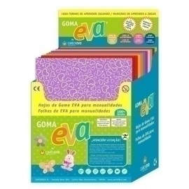 GOMA EVA CARCH.EST.HOJA 45x60 EXP. 140