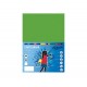 PAQ. 50H CARTULINA FABRISA 180GR A4 VERDE FUE