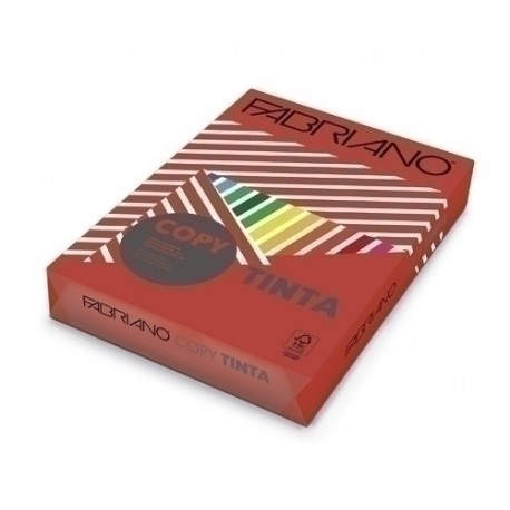 PAPEL COLOR A4 CT. 80g 500h ROJO