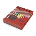 PAPEL COLOR A4 CT. 80g 500h ROJO