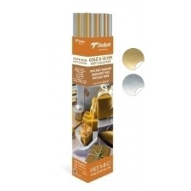 PAPEL EMB.KRAFT SADIP.ORO/PLT.1x3 EXP.25