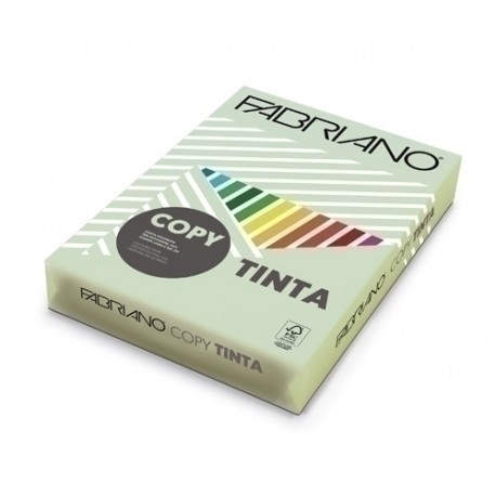 PAPEL COLOR A4 CT. 80g 500h VERDE CLARO
