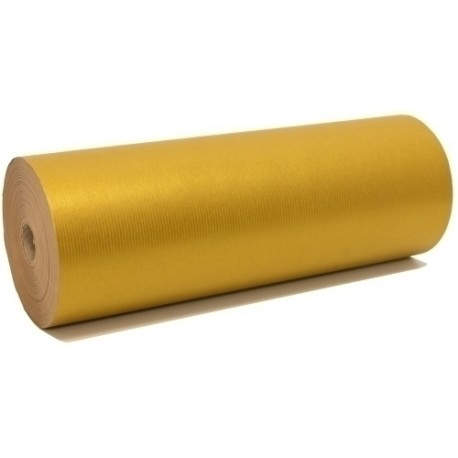 PAPEL EMB.KRAFT BOB.1ª ORO 31 cm
