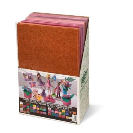 GOMA EVA FAIBO PURPURINA 40x60 E/108