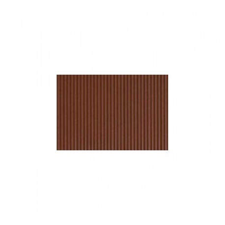 B. 5H GOMA EVA FIXO 40X60 CORRUGADA MARRON