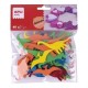FORMAS GOMA EVA APLI DINOSAURIOS B/40 - Pack de 5 unidades