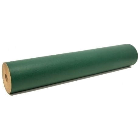PAPEL EMB.KRAFT BOB.1ª VERDE 62 cm