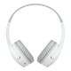 BELKIN - Belkin SOUNDFORM Mini Auriculares Inalámbrico y alámbrico Diadema Música MicroUSB Bluetooth Blanco - AUD002BTWH