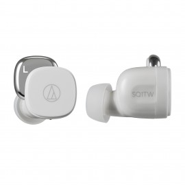 AUDIO-TECHNICA - Audio-Technica ATH-SQ1TWWH auricular y casco Auriculares