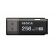 KIOXIA - Kioxia TransMemory U301 unidad flash USB tipo A 3.2 Gen 2 (3.1 Gen 2) Negro  256 GB - lu301k256gg4