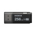 KIOXIA - Kioxia TransMemory U301 unidad flash USB tipo A 3.2 Gen 2 (3.1 Gen 2) Negro  256 GB - lu301k256gg4