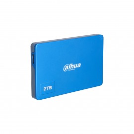 DAHUA TECHNOLOGY - Dahua Technology DHI-EHDD-E10-2T disco duro externo 2 TB Azul - DHI-EHDD-E10-2T-A