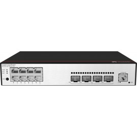 HUAWEI - Huawei CloudEngine S5735-L8T4S-A-V2 Gestionado L3 Gigabit Ethernet (10/100/1000) 1U 8P Negro, Plata - 98011977