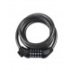 smartGyro SG27-348 candado para bicicleta Negro 1800 mm Cable antirrobo