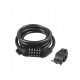smartGyro SG27-348 candado para bicicleta Negro 1800 mm Cable antirrobo