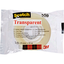 SCO CTA ADH TRANSP. 19MMX33M 5501933E