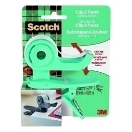 PORTARROLLOS SCOTCH C19 VD + CINTA MG - Pack de 16 unidades