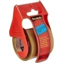 CINTA EMB.SCOTCH 20x50 c/DISPENS.MARRON