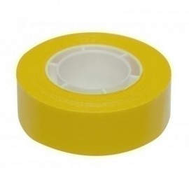 CINTA ADHESIVA FIXO COLOR 33x19 AMARILLO