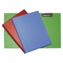 GRAFOPLÁS CARPETA CON PINZAS PVC COLORS MINICLIP SUPERIOR FOLIO AZUL