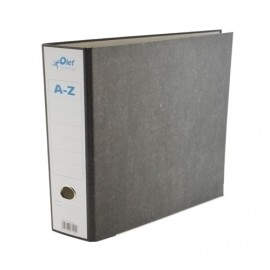 ARCHIVADOR OLEF CT.NEGRO 4º AP 75mm