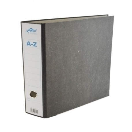 ARCHIVADOR OLEF CT.NEGRO 4º AP 75mm