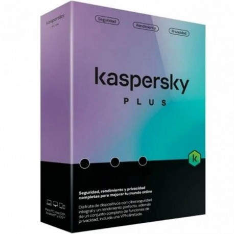 Antivirus kaspersky plus 1 dispositivo 1 año con cardholder en caja
