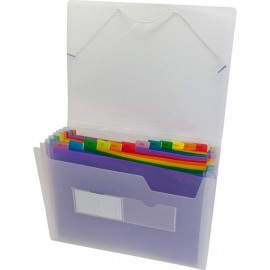 CARP. CLASIF GRAFOPLAS FUELLE 13DIV PP Fº COLORS