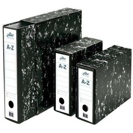 CAJA ARCHIV. OLEF A4 82mm JASPEADO