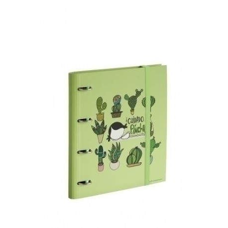 CARPEBLOC PARDO MUXOTE A4 4AN.120 H VERD