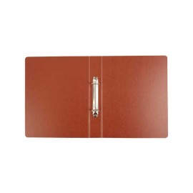 CARP. ANILLAS FABRISA CARTON CUERO A5 APA. 2-40MM