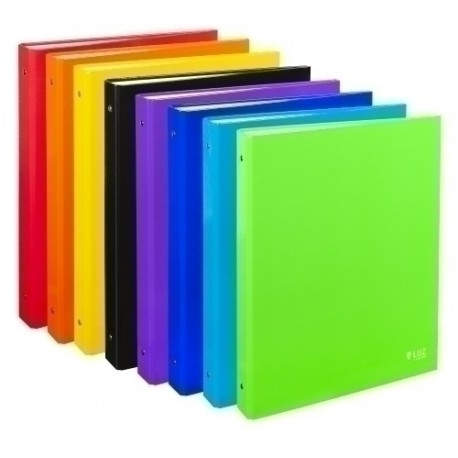 CARPETA CARCHIVO LUZ A4 4 AN.25 EXP.10