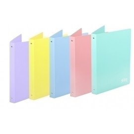 CARPETA CARCHIVO PP A4 4 AN.25 SOFT SURT - Pack de 15 unidades