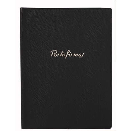 PORTAFIRMAS SARO PVC 20 DPTOS. NEGRO