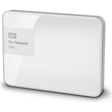 Western Digital My Passport Ultra 2TB Blanco