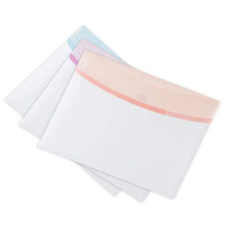 PACK 6 SOBRES PP DISEÑO COLOR DREAM A4 SURTIDO TARIFOLD 510239