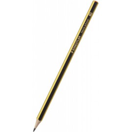 LAPIZ GRAFITO MARS LUMOGRAPH 100, GRAD. 9B STAEDTLER 100-9B