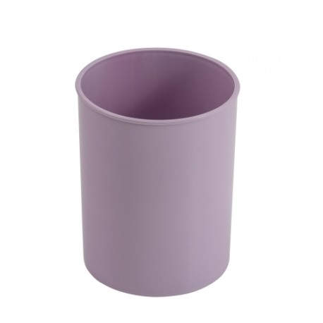 CUBILETE FAIBO PLASTICO PASTEL VIOLETA