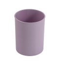 CUBILETE FAIBO PLASTICO PASTEL VIOLETA