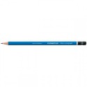 LAPIZ GRAFITO MARS LUMOGRAPH 100, GRAD. 9H STAEDTLER 100-9H