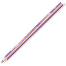 STAEDTLER LÁPICES DE COLOR TRIANGULARES JUMBO NORIS MORADO - CAJA DE 12 UD -